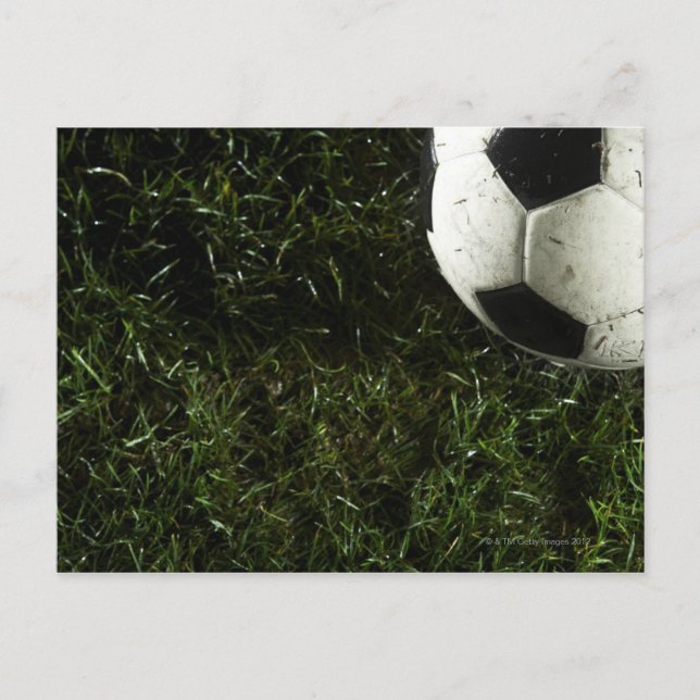 Soccer Ball 4 Postcard (Front)