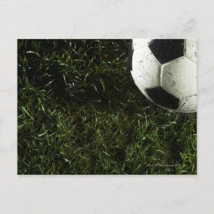 Soccer Ball 4 Postcard