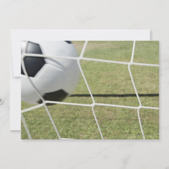 Soccer Ball and Goal (Front)