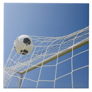 Soccer Ball and Goal 3 Tile
