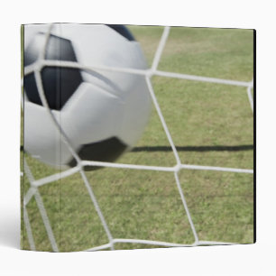 Soccer Ball and Goal Binder