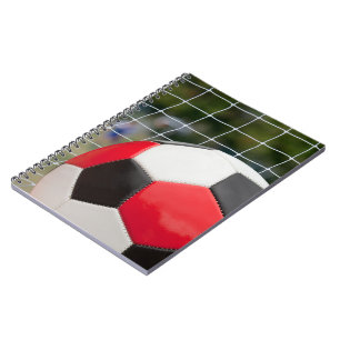 Soccer Ball and Net Notebook