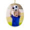 Soccer Ball and Soccer Player Photo