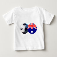 Soccer Ball & Australia Flag The MUSEUM Zazzle