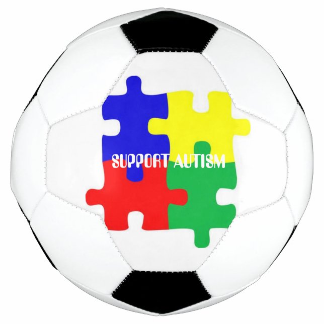 Soccer Ball(Autism) Soccer Ball (Front)