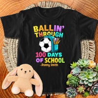 Soccer Ball Ballin' Through 100 Days of School