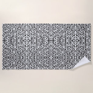 Soccer ball beach towel. towel