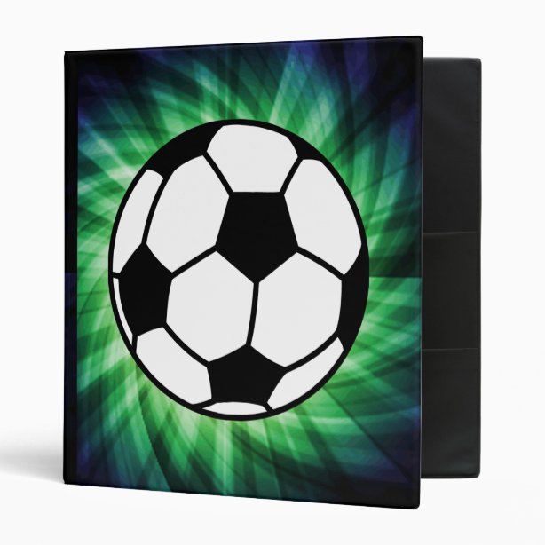 Soccer Binders Zazzle.ca