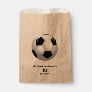 Soccer Ball Birthday Fab Loot Favour Bag