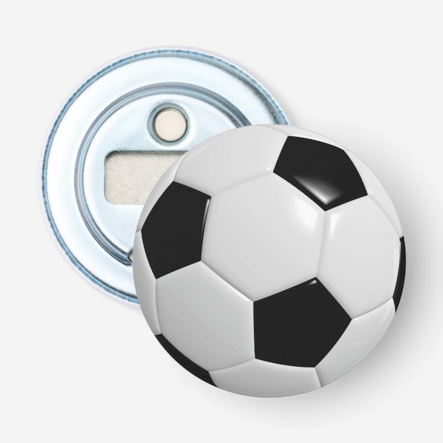Soccer Ball Bottle Opener (Front)