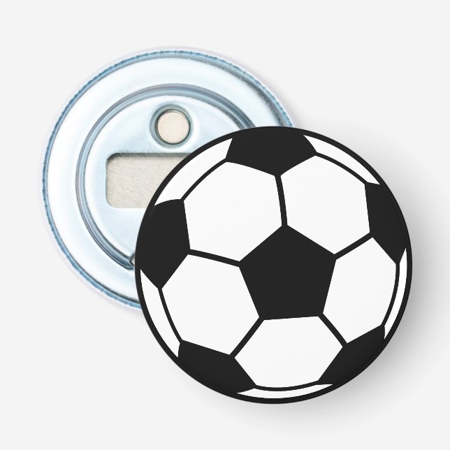 Soccer Ball Bottle Opener (Front)