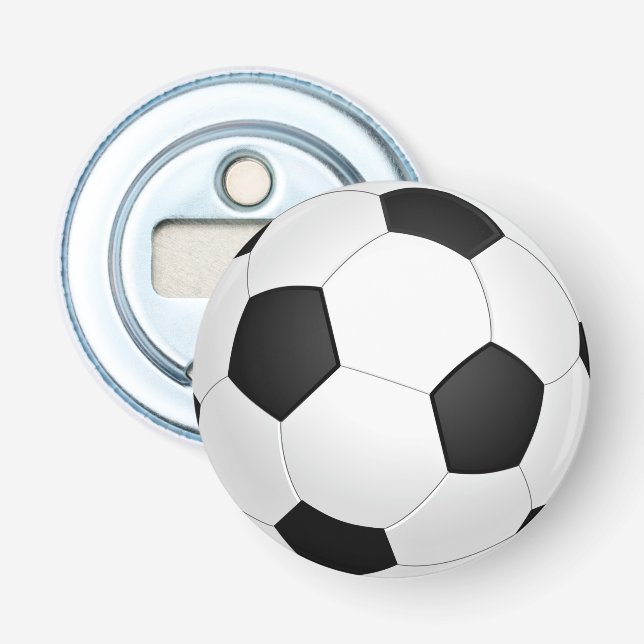 Soccer Ball Bottle Opener (Front)