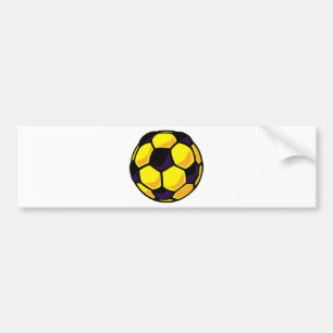 Soccer Ball Bumper Sticker