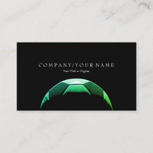 Soccer Ball Business Card