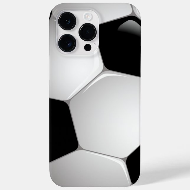 Soccer Ball Case-Mate iPhone Case (Back)