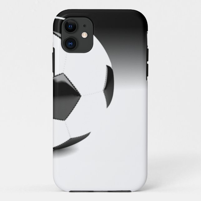 Soccer Ball Case-Mate iPhone Case (Back)