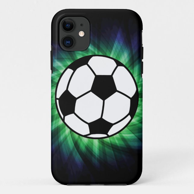 Soccer Ball Case-Mate iPhone Case (Back)