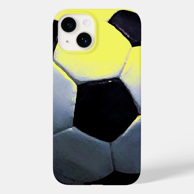 Soccer Ball Case-Mate iPhone Case (Back)