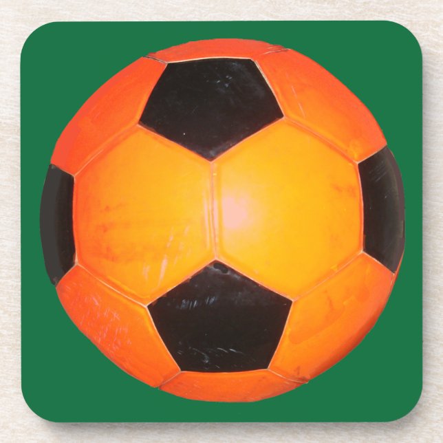 Soccer Ball Coaster (Front)