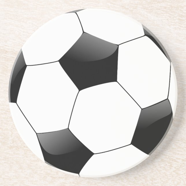 Soccer Ball Coaster (Front)