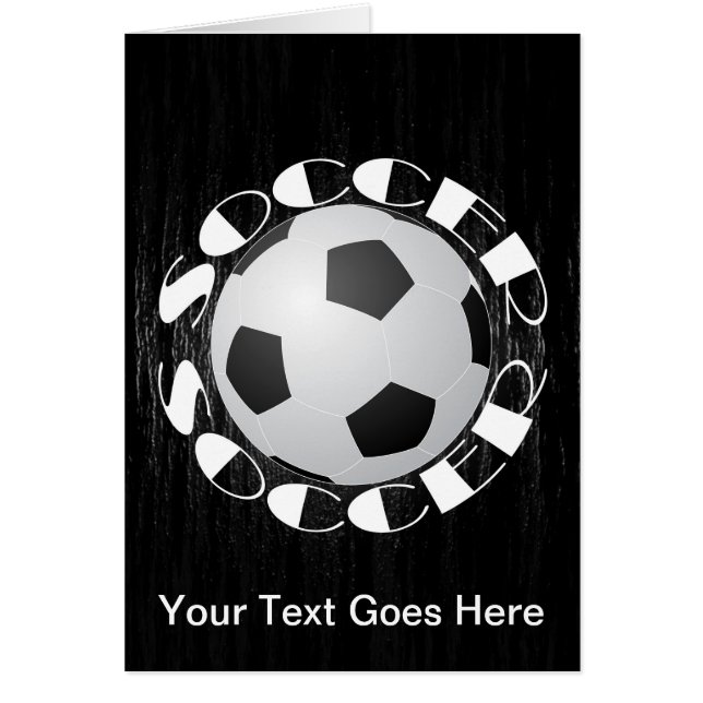 Soccer Ball Customizable (Front)