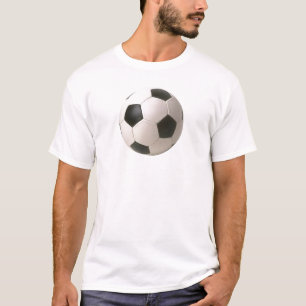 Soccer Ball Customizable T-shirts