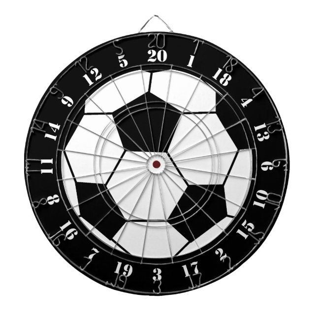 Soccer Ball Dartboard (Front)