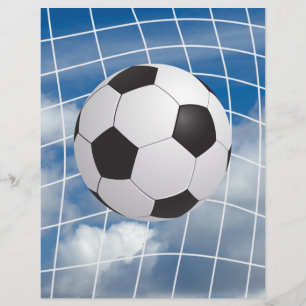 Soccer ball flyer
