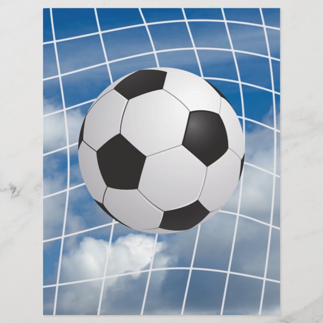 Soccer ball flyer (Front)