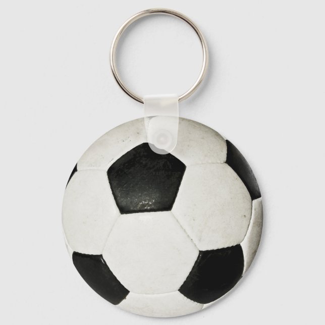 Soccer Ball / Football Ball Keychain (Front)
