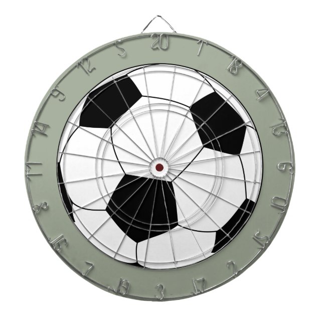 Soccer Ball (Football) Dartboard (Front)