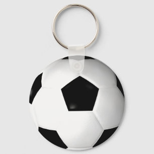 Soccer Ball ( Football ) Keychain