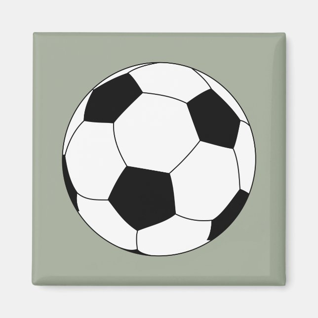 Soccer Ball (Football) Magnet (Front)