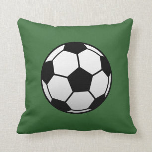 Soccer Ball Futbol products Throw Pillow