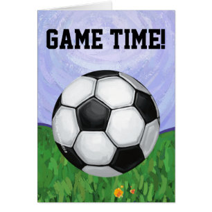 Soccer Ball, Game Time