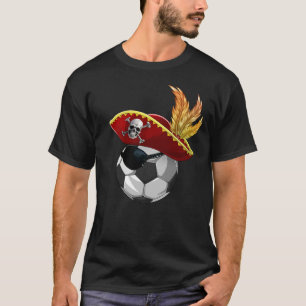 Soccer Ball Halloween Pirate Costume T-Shirt