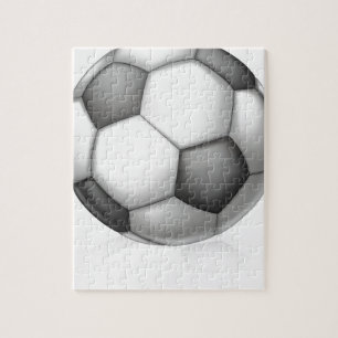 Soccer Ball Illustration Jigsaw Puzzle