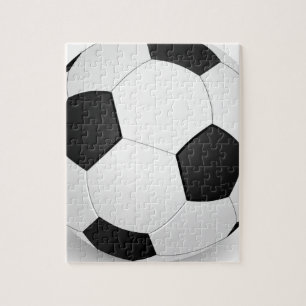 Soccer Ball Jigsaw Puzzle