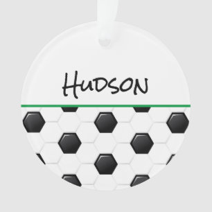 Soccer Ball Joueur NOM Exécuter Kick Goal Fun