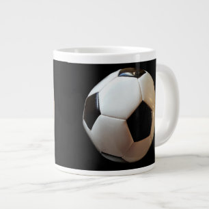 Soccer Ball Jumbo Mug