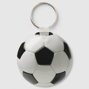 Soccer Ball Keychain