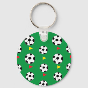 Soccer Ball Keychain