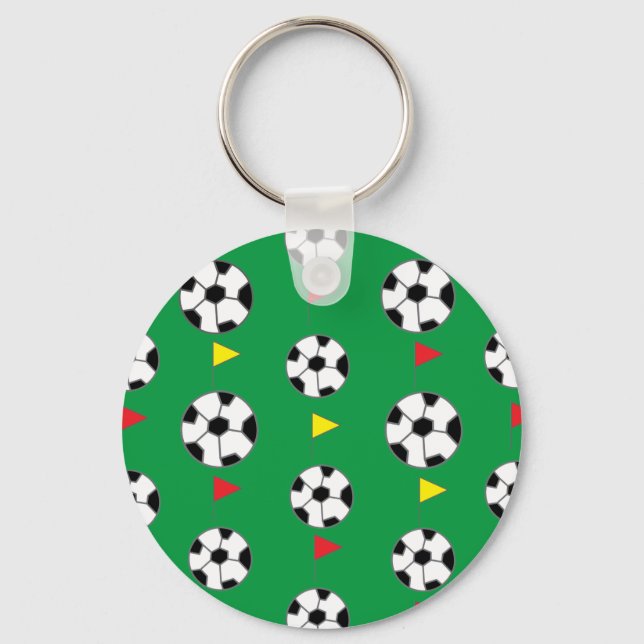 Soccer Ball Keychain (Front)