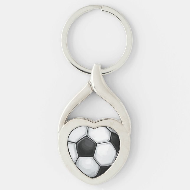 Soccer Ball Keychain (Front)