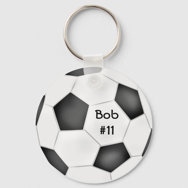 Soccer Ball Keychain (Front)