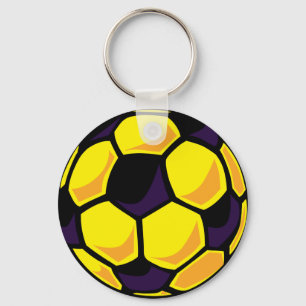 Soccer Ball Keychain
