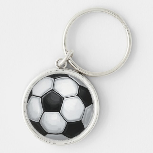 Soccer Ball Keychain (Front)