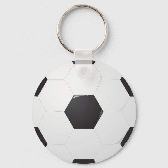 Soccer ball Keychain (Front)