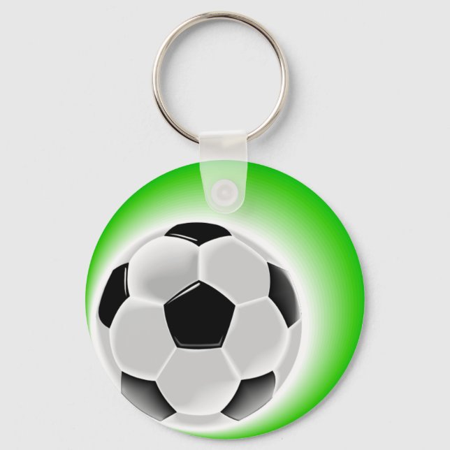 Soccer Ball Keychain (Front)