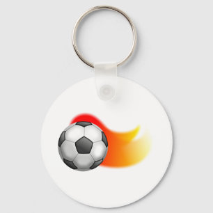 Soccer Ball Keychain